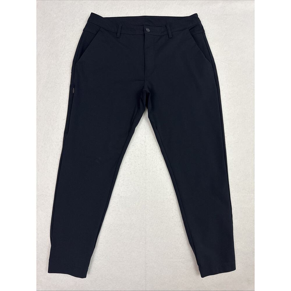 BYLT Everyday Jogger Mens 36 Navy Performance Stretch Travel Pants Athletic
